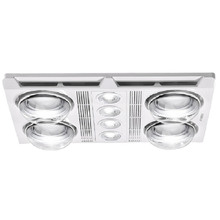 Profile Plus 4 Bathroom 3 in 1 Heater, Exhaust And LED Light