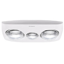 Contour 2 Bathroom 3 in 1 Heater, Exhaust And LED Light