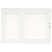 White Aspire Bathroom Heater And Exhaust Fan With Tricolour LED Light