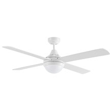 Link 4 Blade AC Ceiling Fan with Light Kit