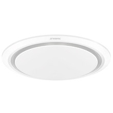 Saturn White 240/295mm Round Exhaust Fan