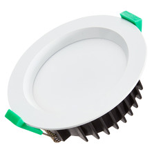 Titan White 90mm Cut Out LED Tri-Colour Recessed Downlight