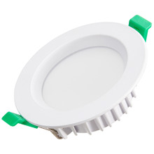 Arte White 90mm Cut Out Tri-Colour Recessed Downlight