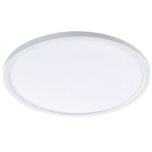 Fino 21cm White Tri-Colour LED Oyster Light