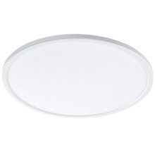 Fino 21cm White Tri-Colour LED Oyster Light