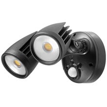 Tradetec Fortress Double Spot Sensor Flood Light