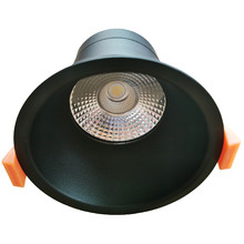 Tradetec White 90mm Cut Out LED Tri-Colour Recessed Downlight