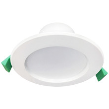Tradetec White Niko 90mm Cut Out LED Tri-Colour Recessed Downlight