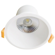 Tradetec White 90mm Cut Out LED Tri-Colour Recessed Downlight