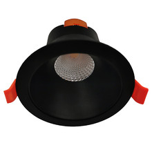 Rex 90mm Cut Out LED Tri-Colour Recessed Downlight