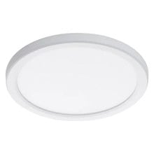 Fino 21cm White Tri-Colour LED Oyster Light