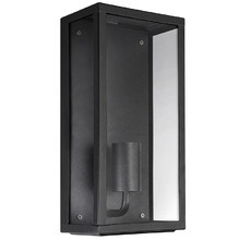 Vancouver 33cm Outdoor Flush Mount Wall Light