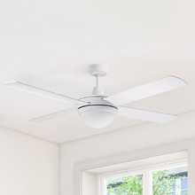 Lifestyle Ceiling Fan with Tri-Colour LED