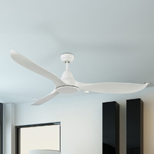 Wave DC Ceiling Fan with LED