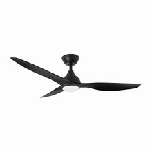Avoca 3 Blade DC Ceiling Fan with LED