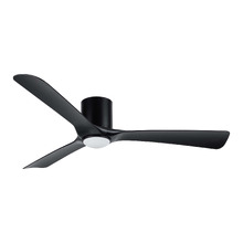Fresno 132cm DC Low Profile Ceiling Fan with LED Light & Remote Control