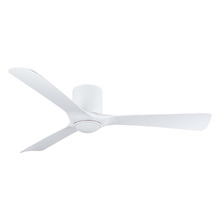 Fresno 132cm DC Low Profile Ceiling Fan with LED Light & Remote Control