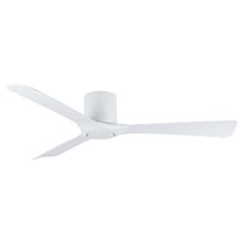 Fresno 132cm DC Low Profile Smart Ceiling Fan with Remote Control