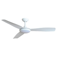 132cm Viper 3 Blade DC Ceiling Fan with LED