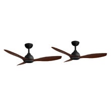 122cm Elite 3 Blade Wi-Fi DC Ceiling Fans (Set of 2)