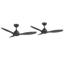 122cm Elite 3 Blade Wi-Fi DC Ceiling Fans (Set of 2)