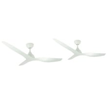Avoca 3 Blade DC Ceiling Fans (Set of 2)