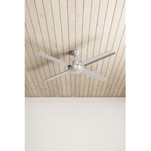 Silver Precision 316 Stainless Steel AC Ceiling Fan