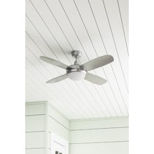 Lifestyle Ceiling Fan with Tri-Colour LED