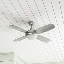 Lifestyle Ceiling Fan with Tri-Colour LED