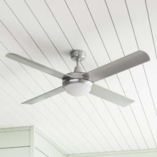 Lifestyle Ceiling Fan with Tri-Colour LED