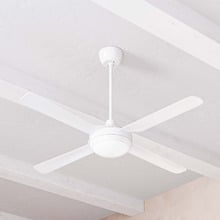 Discovery AC Ceiling Fan with Tri-Colour LED