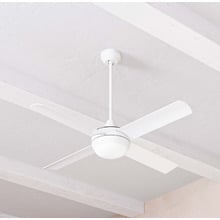 Link 4 Blade AC Ceiling Fan with 15W CCT LED