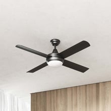Link 4 Blade AC Ceiling Fan with Light Kit