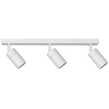 Crest 3 Light Stainless Steel Bar Spotlight