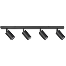 Crest 4 Light Stainless Steel Bar Spotlight
