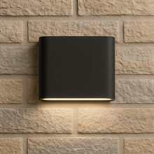 Integra Tri-CCT LED Outdoor Up/Down Wall Light