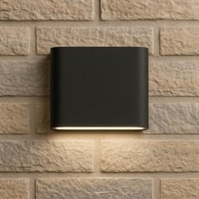 Integra Tri-CCT LED Outdoor Up/Down Wall Light