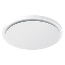 Saturn White 240/295mm Round Exhaust Fan
