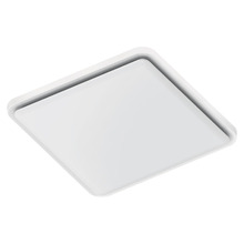 White Saturn Square Exhaust Fan