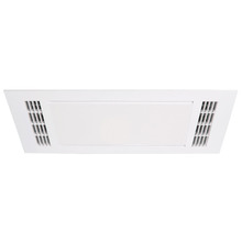 Furnace 650mm White 2200W Ceiling Exhaust Fan With LED Light