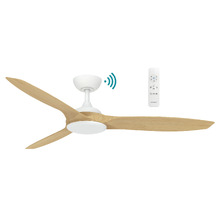 Newport 142cm DC Smart Ceiling Fan with Remote Control