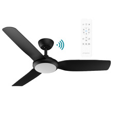 Viper 122cm 3-Blade DC Smart Ceiling Fan with LED Light