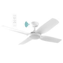 Viper 122cm 4-Blade DC Smart Ceiling Fan with LED Light