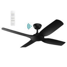 Viper 122cm 4-Blade DC Smart Ceiling Fan with Remote Control