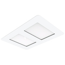 Aspire II White 1000W 3-in-1 Bathroom Heater Exhaust Fan with LED Light