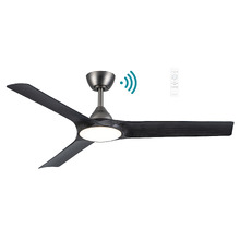 Alpine 132cm DC Smart Ceiling Fan with LED Light