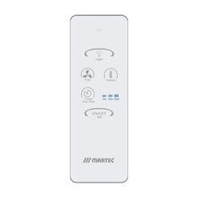 Martec 3-in-1 Bathroom Heater Exhaust Fan Remote Control