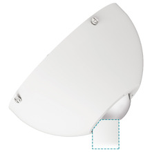 Martec 40 Degree Ceiling Fan Canopy