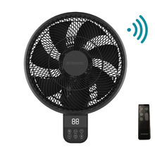 Avalon 10 Speed Smart Wall Fan with Remote Control