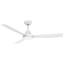 Legend 122cm White DC Ceiling Fan with LED Light